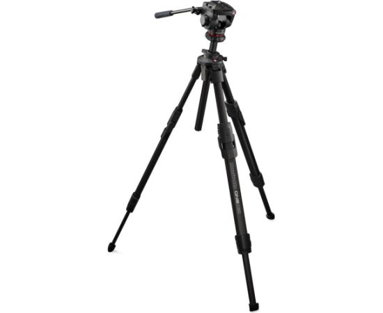 Manfrotto tripod set MKONEA-500X ONE Alu with 500X Fluid Head Штативы и Аксессуары