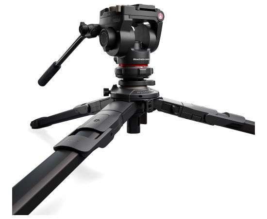 Manfrotto tripod set MKONEA-500X ONE Alu with 500X Fluid Head Штативы и Аксессуары