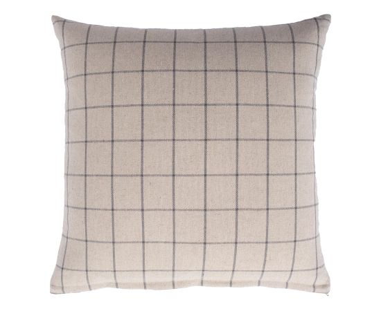 Spilvens LINEN 45x45cm, lina kvadrāts Jaunumi -Dārzam