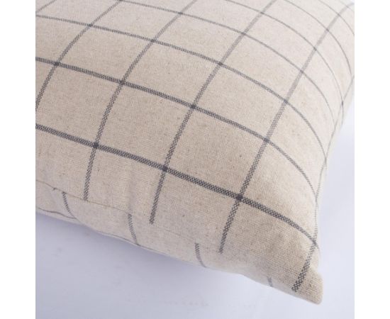 Spilvens LINEN 45x45cm, lina kvadrāts Jaunumi -Dārzam