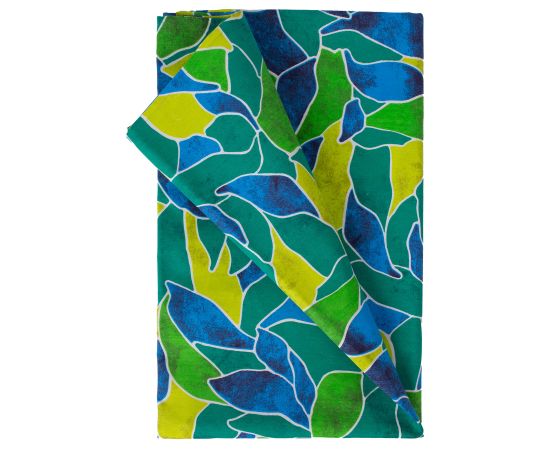 Table mat LONETA NEW 136x220cm, green leaves Новинки Для дома и сада 