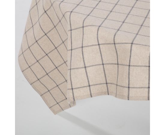 Table mat LINEN 136x136cm, linen square Новинки Для дома и сада 