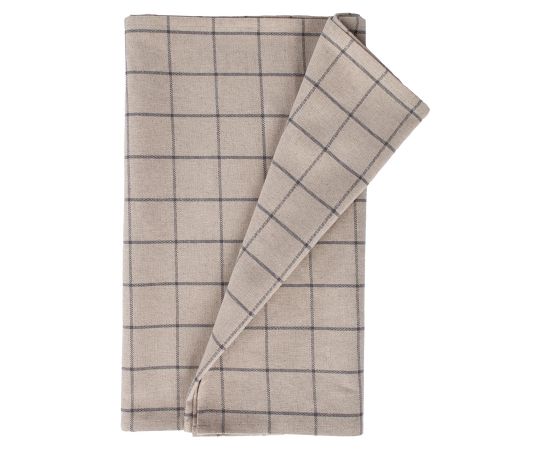 Table mat LINEN 43x170cm, linen square Новинки Для дома и сада 