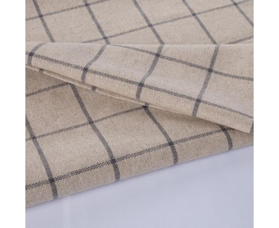 Table mat LINEN 43x170cm, linen square Новинки Для дома и сада 