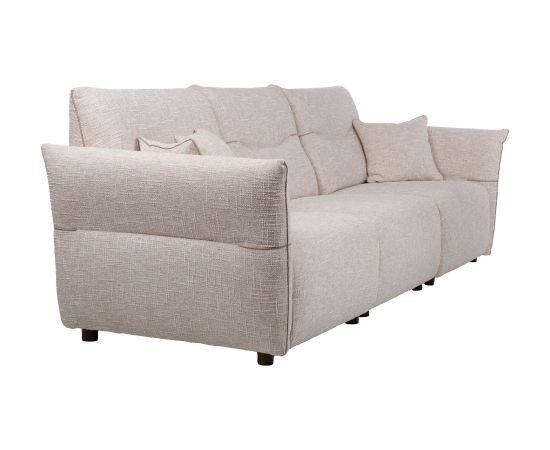 Dīvāns CALLA 4-vietīgs, auzu baltums Jaunumi -Dārzam