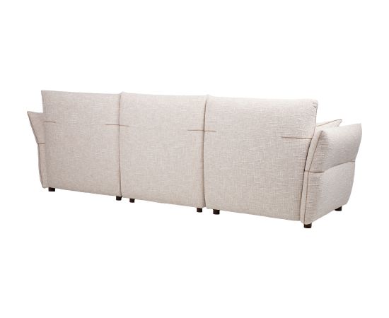 Dīvāns CALLA 4-vietīgs, auzu baltums Jaunumi -Dārzam