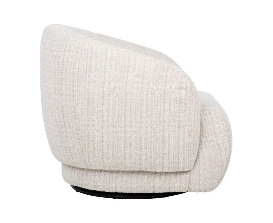Armchair FREESIA swivel, oat white Новинки Для дома и сада 