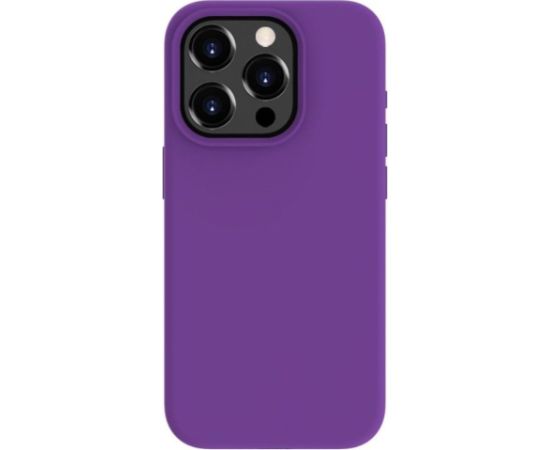 Connect Samsung  Galaxy A54 Premium Quality Soft Touch Silicone Case Blue Purple Neoriģinālie Maciņi