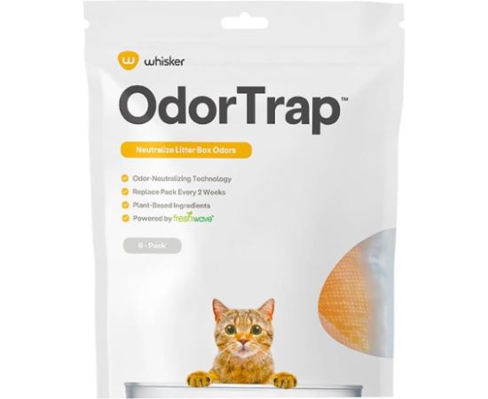 Whisker Litter-Robot 4, 6 pcs - OdorTrap Viedās iekārtas un piederumi