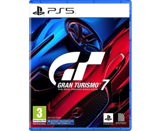 Sony PS5 game Gran Turismo 7 PlayStation 5 (PS5) spēles 