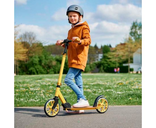 HUDORA Scooter Up 200 yellow Skrejriteņi bērniem