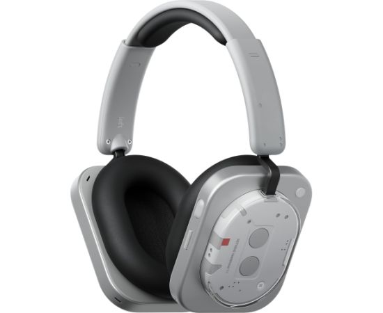 Nothing Headphone (1), white headphones, Sound by KEF, Adaptive Noise Cancellation (ANC), HI-RES audio Austiņas