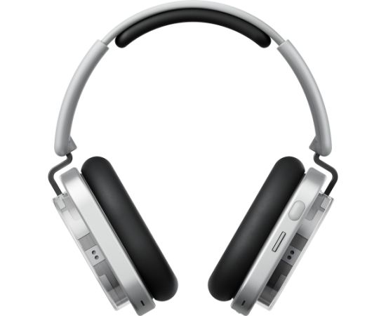 Nothing Headphone (1), white headphones, Sound by KEF, Adaptive Noise Cancellation (ANC), HI-RES audio Austiņas
