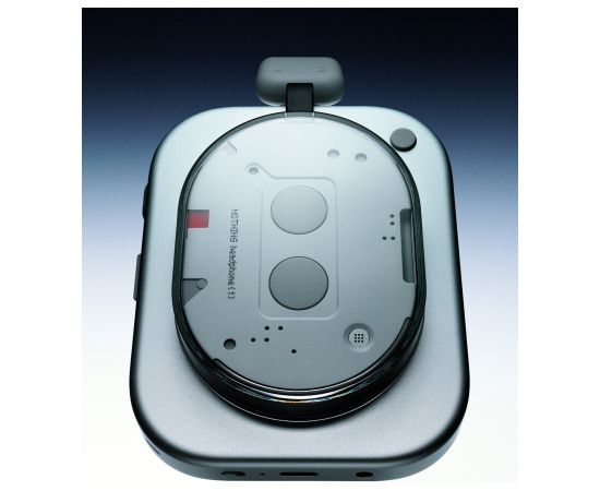 Nothing Headphone (1), white headphones, Sound by KEF, Adaptive Noise Cancellation (ANC), HI-RES audio Austiņas