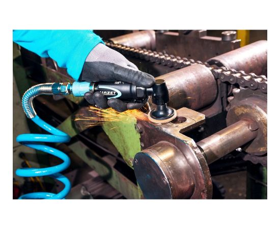 Hazet mini disc grinder 9033M-11 (blue/black, angled) Jaunumi -Dārzam