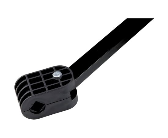 Lean Cars 5988-B Universal Trailer for Battery-Powered Vehicles Black Jaunumi, Bērnu preces