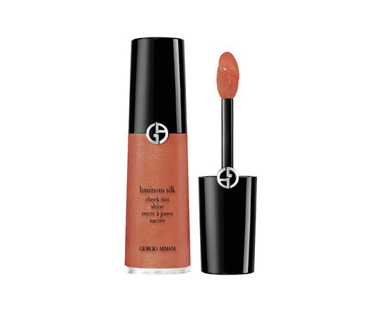 Giorgio Armani Luminous Silk Cheek Tint Shine - Rozjasňující tvářenka 12 ml 62S Magnetic Mauve Dekoratīvā kosmētika