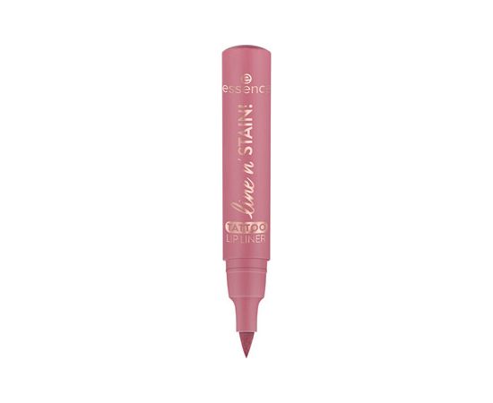 Essence Line N` Stain! Tattoo Lip Liner - Tužka na rty 2,5 ml 02 Must Have Brown Dekoratīvā kosmētika