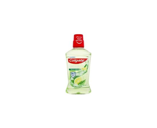 Colgate Plax Tea & Lemon Mouthwash 500ml Zobu pastas un mutes dobuma skalojamie līdzekļi