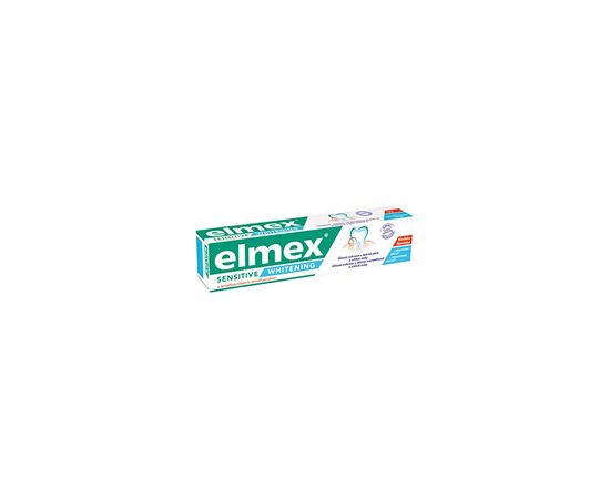 Elmex Sensitive Professional Gentle Whitening 75ml Zobu pastas un mutes dobuma skalojamie līdzekļi