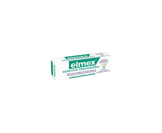 Elmex Sensitive Professional ToothPaste 20ml Zobu pastas un mutes dobuma skalojamie līdzekļi