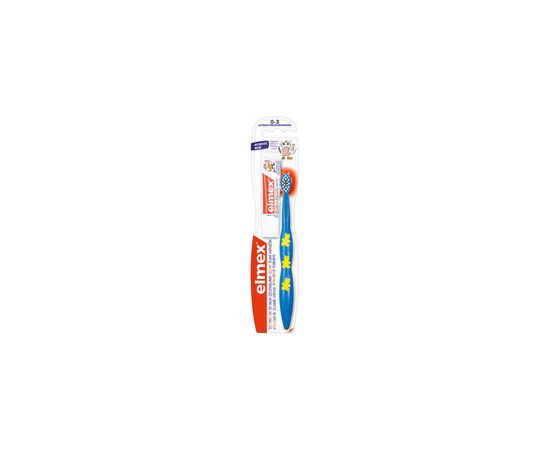 Elmex Training toothbrush for children aged 0-3 Zobu pastas un mutes dobuma skalojamie līdzekļi