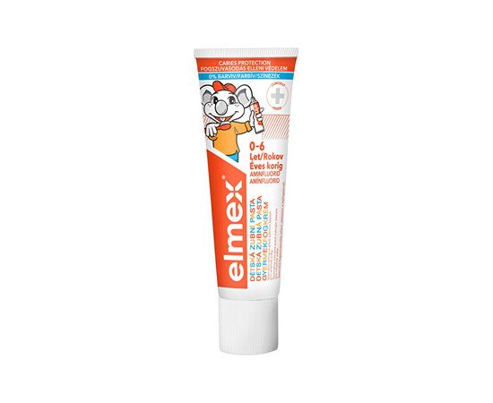 Elmex Children's Toothpaste 50ml Zobu pastas un mutes dobuma skalojamie līdzekļi