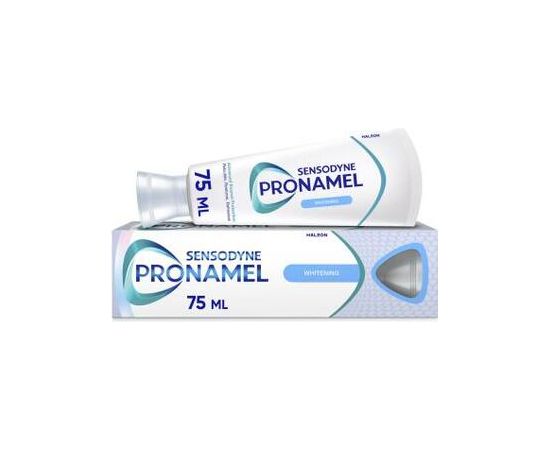 Sensodyne Pronamel Whitening Toothpaste - Zubní pasta 75ml Zobu pastas un mutes dobuma skalojamie līdzekļi