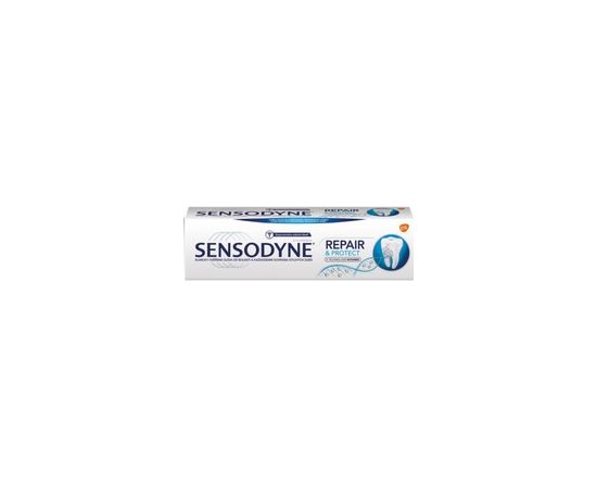 Sensodyne Repair & Protect toothpaste 75 ml 75ml Zobu pastas un mutes dobuma skalojamie līdzekļi