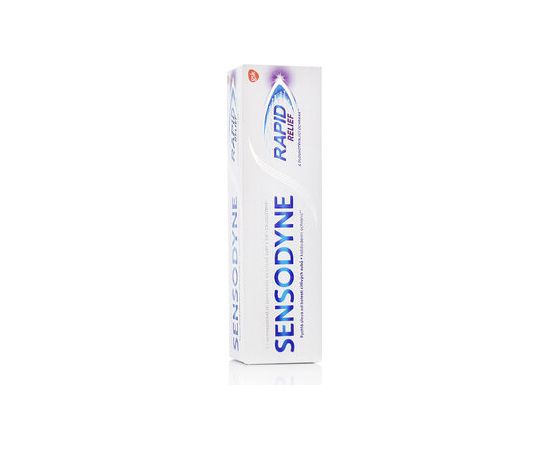 Sensodyne Rapid Relief Rapid 75ml 75ml Zobu pastas un mutes dobuma skalojamie līdzekļi