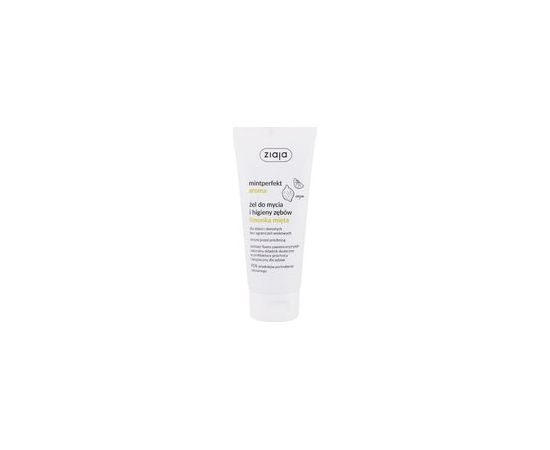 Ziaja Mintperfect Aroma Lime & Mint Tooth Gel 100ml Zobu pastas un mutes dobuma skalojamie līdzekļi