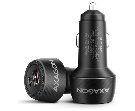 MOBILE CHARGER CAR USB 2PORT/48W PWC-PQ48 AXAGON Новинки смартфонов и телефонов