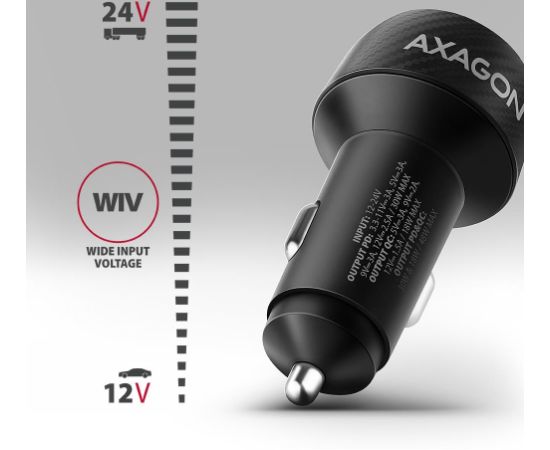 MOBILE CHARGER CAR USB 2PORT/48W PWC-PQ48 AXAGON Новинки смартфонов и телефонов