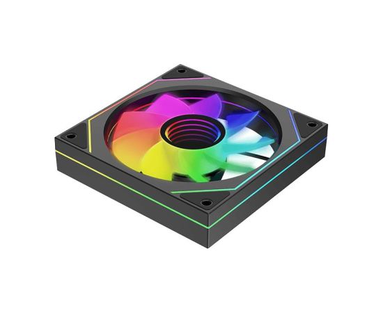 CASE FAN 120MM XPF120UR.ARGB/12V XF078 XILENCE Korpusu dzesēšana