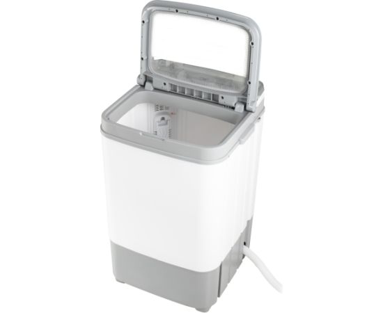 Adler AD 8057 Mini veļas mašina ar centrifūgu 6kg 700W Jaunumi Sadz. tehnika