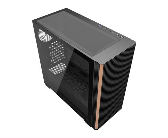 Darkflash DS900WS ATX computer case without fans (Black) Корпуса