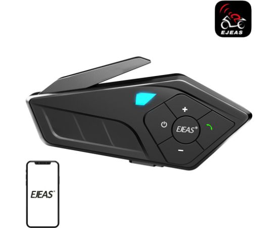 EJEAS E1PRO Bluetooth Helmet Mounted Headphone Austiņas