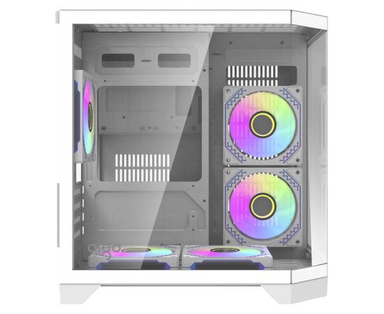 Darkflash Darflash FT350 computer case + 5 aRGB fans (white) Корпуса