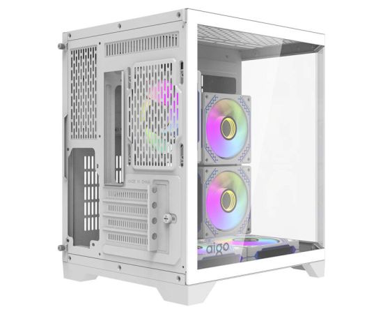 Darkflash Darflash FT350 computer case + 5 aRGB fans (white) Корпуса