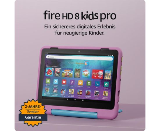 Amazon Fire HD8 Kids Pro (2024) 3GB/32GB Jungle Cat Планшетные ПК
