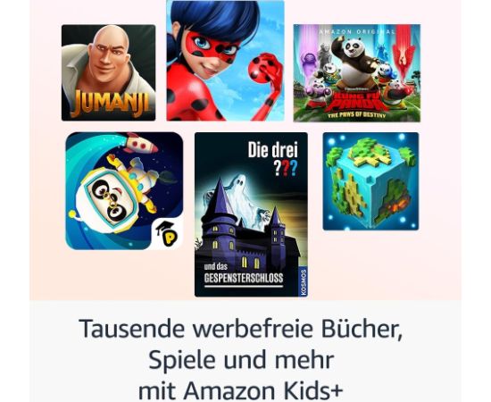 Amazon Fire HD8 Kids Pro (2024) 3GB/32GB Jungle Cat Планшетные ПК