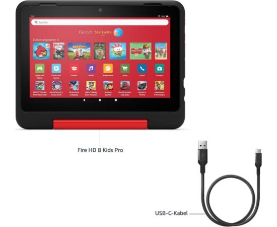 Amazon Fire HD8 Kids Pro (2024) 3GB/32GB Jungle Cat Планшетные ПК