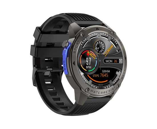 Tracer 47639 GP-Fit2 Smartwatch Black Smart-Watch Умные часы