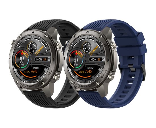 Tracer 47639 GP-Fit2 Smartwatch Black Smart-Watch Умные часы