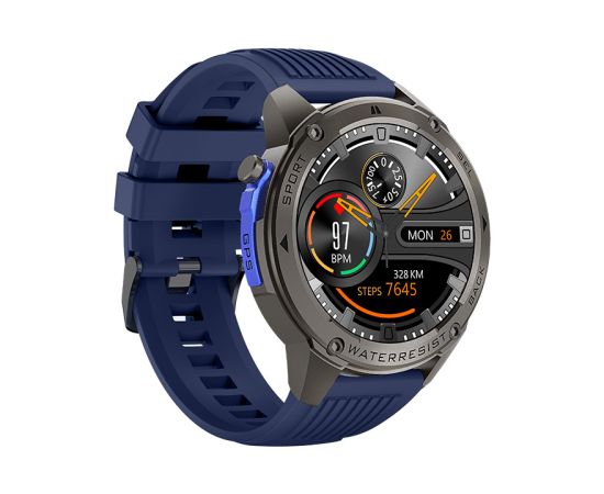 Tracer 47639 GP-Fit2 Smartwatch Black Smart-Watch Умные часы