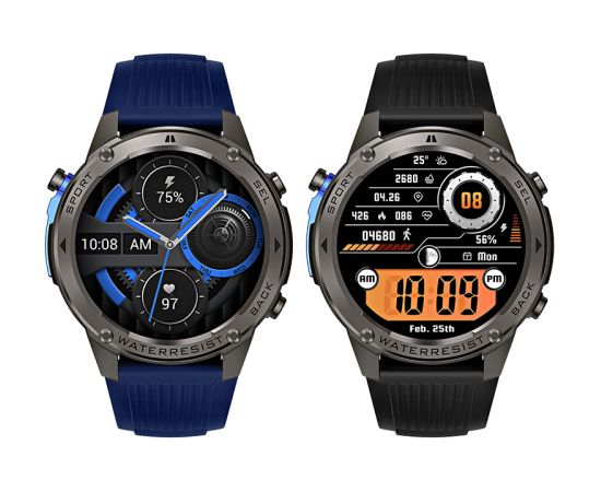 Tracer 47639 GP-Fit2 Smartwatch Black Smart-Watch Умные часы