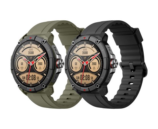 Tracer 47638 GP-Run Smartwatch Black Smart-Watch Умные часы