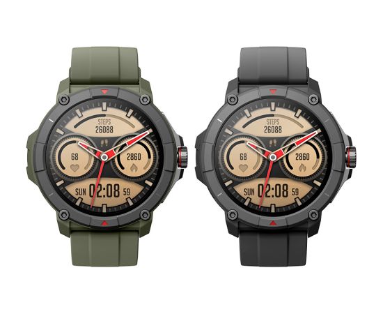 Tracer 47638 GP-Run Smartwatch Black Smart-Watch Умные часы