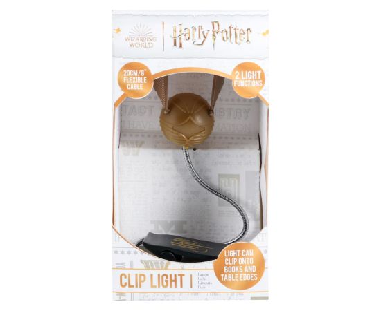 Paladone Harry Potter Golden Snitch Clip Light Декоративное освещение 
