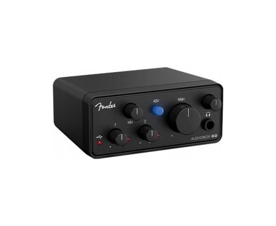 Fender Fender AudioBox Go - Interfejs audio USB-C Усилители / A/V ресиверы